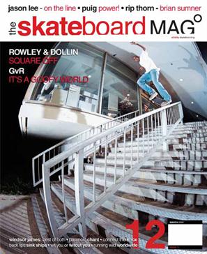 The Skateboard Mag